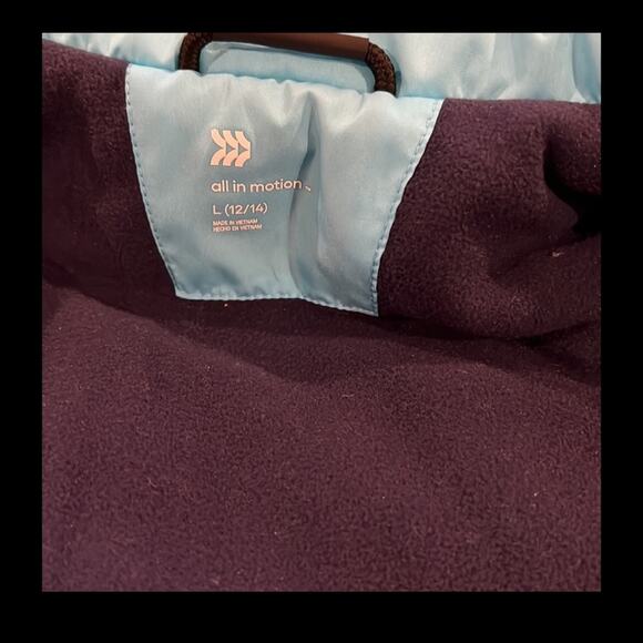 All in motion jacket size large 12/14 - Picture 4 of 6